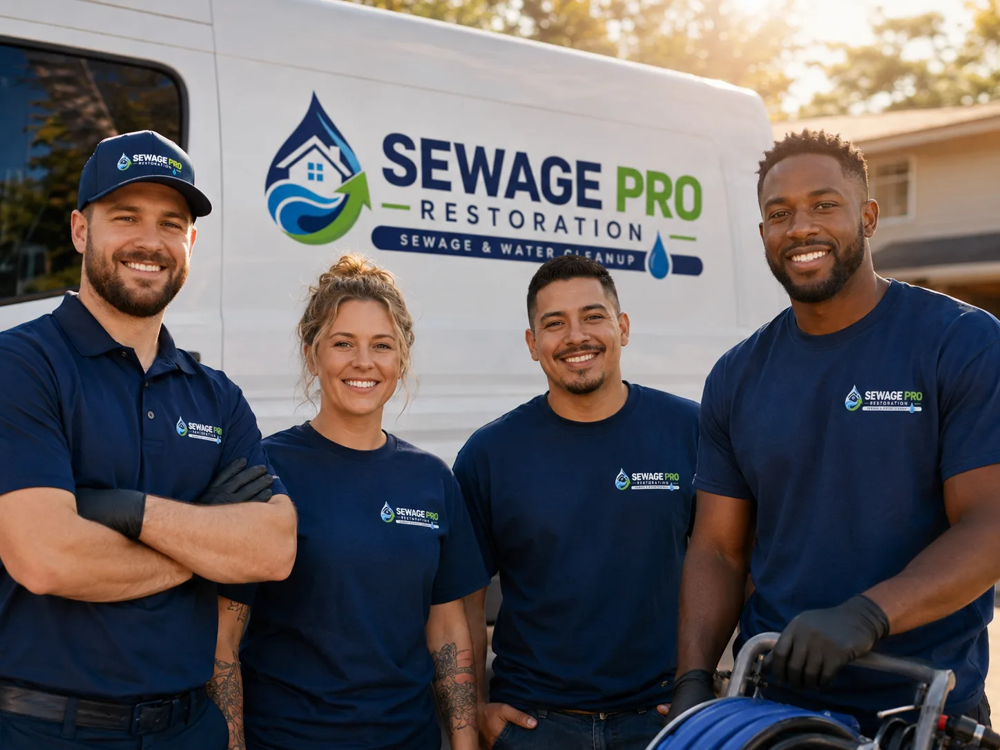 Sewage Cleanup Services company in Hebron, ND